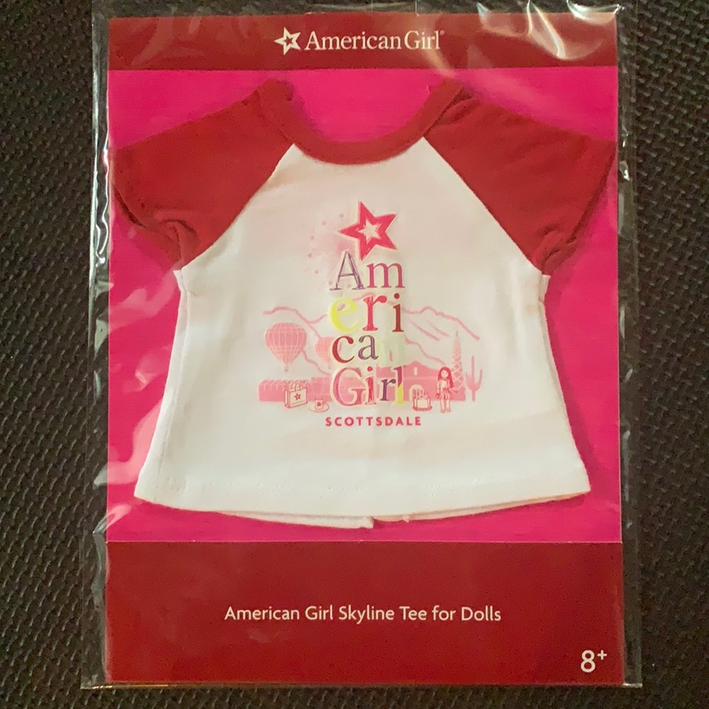 🌸American Girl Doll t shirt New - Scottsdale
